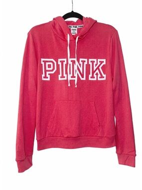 PINK Victoria's Secret Pink Pullover Lightweight Sweatshirt Size Medium